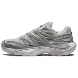 Кроссовки XT PU.RE ADVANCED унисекс с низким верхом серые/белые Salomon l47604700 | gray/black/cream