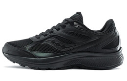 Кроссовки Cohesion 14 женские с низким верхом, черные Saucony s10628-5(m宽)