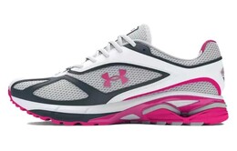 Кроссовки Apparition Running Shoes Unisex Low-top White/розовые Under Armour 3027595-103 | white/pink