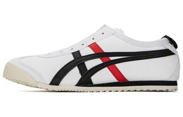 Кроссовки MEXICO 66 унисекс с низким верхом белые/черные Onitsuka Tiger 1183a360-117
