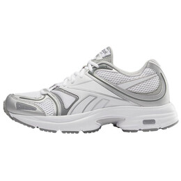 Кроссовки унисекс с низким верхом белые/серебристые Reebok 100200964 | white