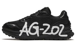 Кроссовки Champion Series женские с низким верхом, черные Anta 122345580a-1 | black
