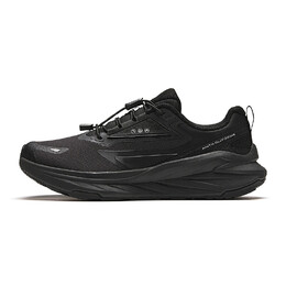 Кроссовки женские с низким верхом, черные/белые Anta 922415588-4 | black/white