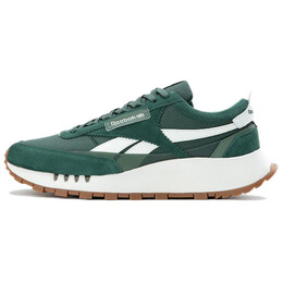 Кроссовки унисекс с низким верхом темно-зеленые/белые Reebok 24frc903u3gl0 | 墨绿色/本白