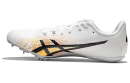 Кроссовки Hyper Sprint 8 унисекс с низким верхом белые/черные Asics 1093a200-101 | white/black