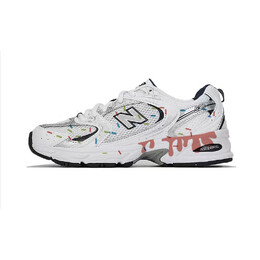 Кроссовки New Balance 530 Cushioning Anti-Slip Wear-Resistant Breathability, белый mr530sg(team181-流体冰淇淋) | white