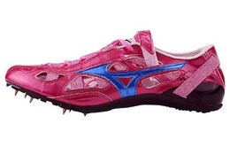 Кроссовки унисекс с низким верхом розового цвета Mizuno u1gr213021 | pink