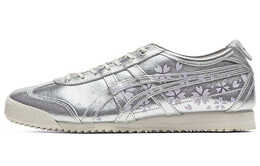 Кроссовки женские MEXICO 66 с низким верхом, серебристые Onitsuka Tiger 1183c090-700