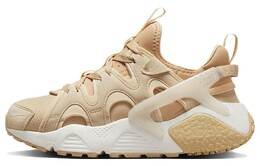 Nike Air Huarache Кроссовки Женские, White/Brown dq8031-201 | white/brown