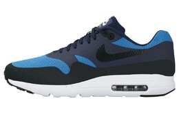 Nike Air Max 1 Кроссовки Мужчины, Black/Blue 819476-401 | black/blue