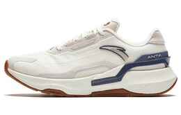 Кроссовки женские с низким верхом белые/серые Anta 122417788-4 | white/gray