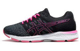 Кроссовки Gel-Exalt 4 женские с низким верхом, черные/серые Asics t8d5q-9020
