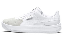 Кроссовки женские California Monochrome Running Shoes Low-top White/Grey Puma 369651-02