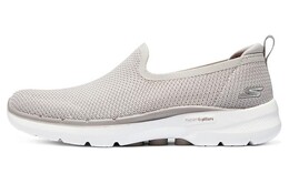 Кроссовки женские с низким верхом серые Skechers 124505w-nat | gray