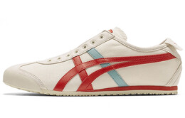 Кроссовки MEXICO 66 унисекс с низким верхом белые/красные/синие Onitsuka Tiger 1183a360-210