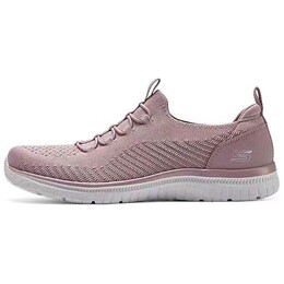 Кроссовки женские низкие розовые Skechers 104429-mve | pink