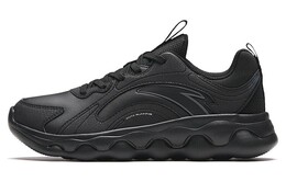 Кроссовки женские с низким верхом, черные Anta 122245574-8 | black