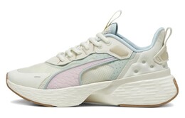 Puma Softride Кроссовки унисекс, White/Green 379443-03 | white/green