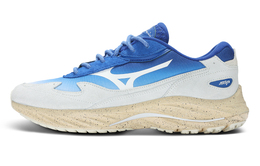 Кроссовки Mizuno Wave Rider β унисекс, Blue/White d1ga241001 | blue/white