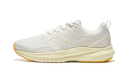 Кроссовки Humming 3 женские с низким верхом, желтые/белые Saucony s18189-7 | white and yellow