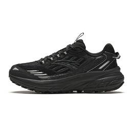 Кроссовки женские AT957 с низким верхом, черные/серебристые Anta 922415596-2 | black/silver