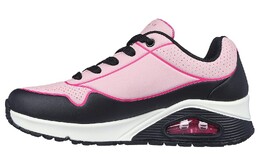Кроссовки женские с низким верхом Skechers 177998-bkpk | black/pink