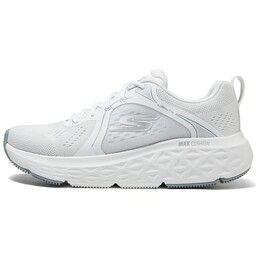 Кроссовки женские с низким верхом Skechers 129132-wgy | white/gray