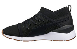Кроссовки женские с низким верхом, черные Puma 364155-01
