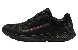 Кроссовки женские с низким верхом, черные Under Armour 3028448-001 | black