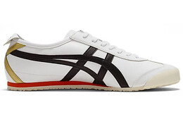 Кроссовки Onitsuka Tiger Mexico 66 White Black Gold 1183c080-100