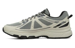 Кроссовки Asics Gel Venture 6 'Feather Grey Black', серый/черный 1201a897-020 | gray/black