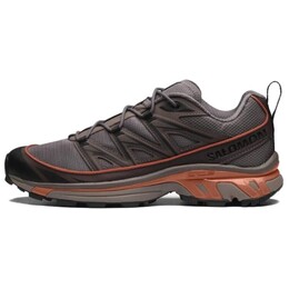 Кроссовки XT-6 унисекс с низким верхом серо-коричневые Salomon l47573200 | gray
