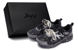 Кроссовки NB 410 унисекс с низким верхом серо-коричневые New Balance mt410ck5(team80-男女同款拾荒者灰s-box) | pepper/black