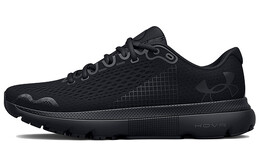 Кроссовки женские HOVR Infinite 4 с низким верхом, черные Under Armour 3024905-003