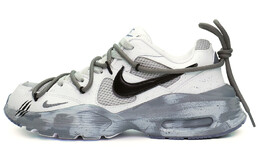 Кроссовки Air Max Fusion женские с низким верхом Серый/белый/черный Nike cj1671-105(team285-女款冷慢摩卡) | gray/white