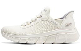 Кроссовки женские с низким верхом молочно-белые Skechers 117502-ofwt | ivory