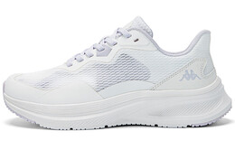 Кроссовки женские с низким верхом белые/фиолетовые Kappa k0e25mc40cj-012a | classic white