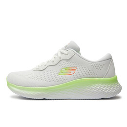 Кроссовки женские Skech-Lite Pro Running с низким верхом белого цвета Skechers 150010-wlm | white and yellow