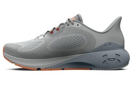Кроссовки женские Machina 3 с низким верхом серо-оранжевого цвета Under Armour 3024907-101 | gray/orange