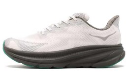 Кроссовки Clifton 9 унисекс с низким верхом белые/серые Hoka One One 1159910-hms | white/gray