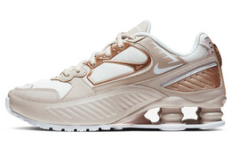 Кроссовки Shox Enigma Series женские с низким верхом, песочного цвета Nike bq9001-007