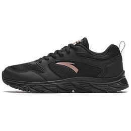Кроссовки женские с низким верхом, черные/розовые Anta 922515551-5 | black/pink