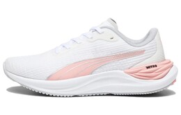 Puma Electrify Nitro 3 Кроссовки Женские, White/Pink 378456-02 | white/pink