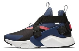 Кроссовки Air Huarache женские, средней высоты, темно-синие Nike ah6787-002
