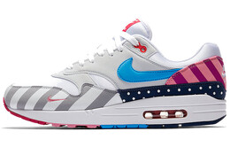 Кроссовки Nike Air Max 1 Unisex, светло-серый/мультиколор at3057-100