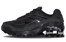 Кроссовки Supreme x Nike Shox Ride 2 SP черные dn1615-001