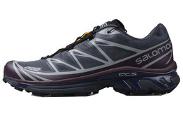 Кроссовки Salomon XT-6 унисекс, черный/фиолетовый 473818 | 黑紫