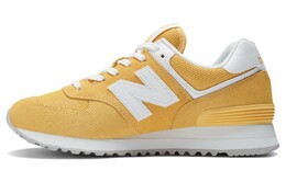 Кроссовки New Balance 574 Pastel Yellow White Women's wl574fv2