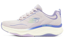 Кроссовки для фитнеса D"lux женские с низким верхом Фиолетовый/Синий Skechers 149833-lvmt