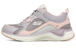Кроссовки женские Solar Fuse Running Shoes Low-top лавандового цвета Skechers 66666318-lvmt